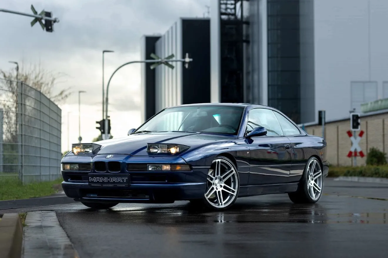 Manhart rescata un clásico que nunca llegó, el BMW M8 de los años 90 puede ser tuyo (si te lo puedes permitir) con un potente V8
