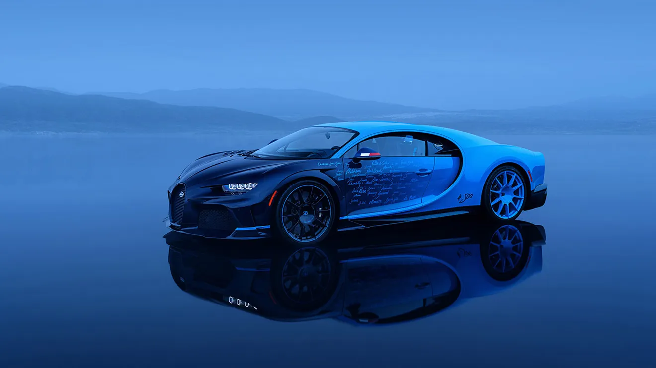 El Bugatti Chiron se merecía una despedida así, adiós también al W16 con esta espectacular edición limitada L'Ultime