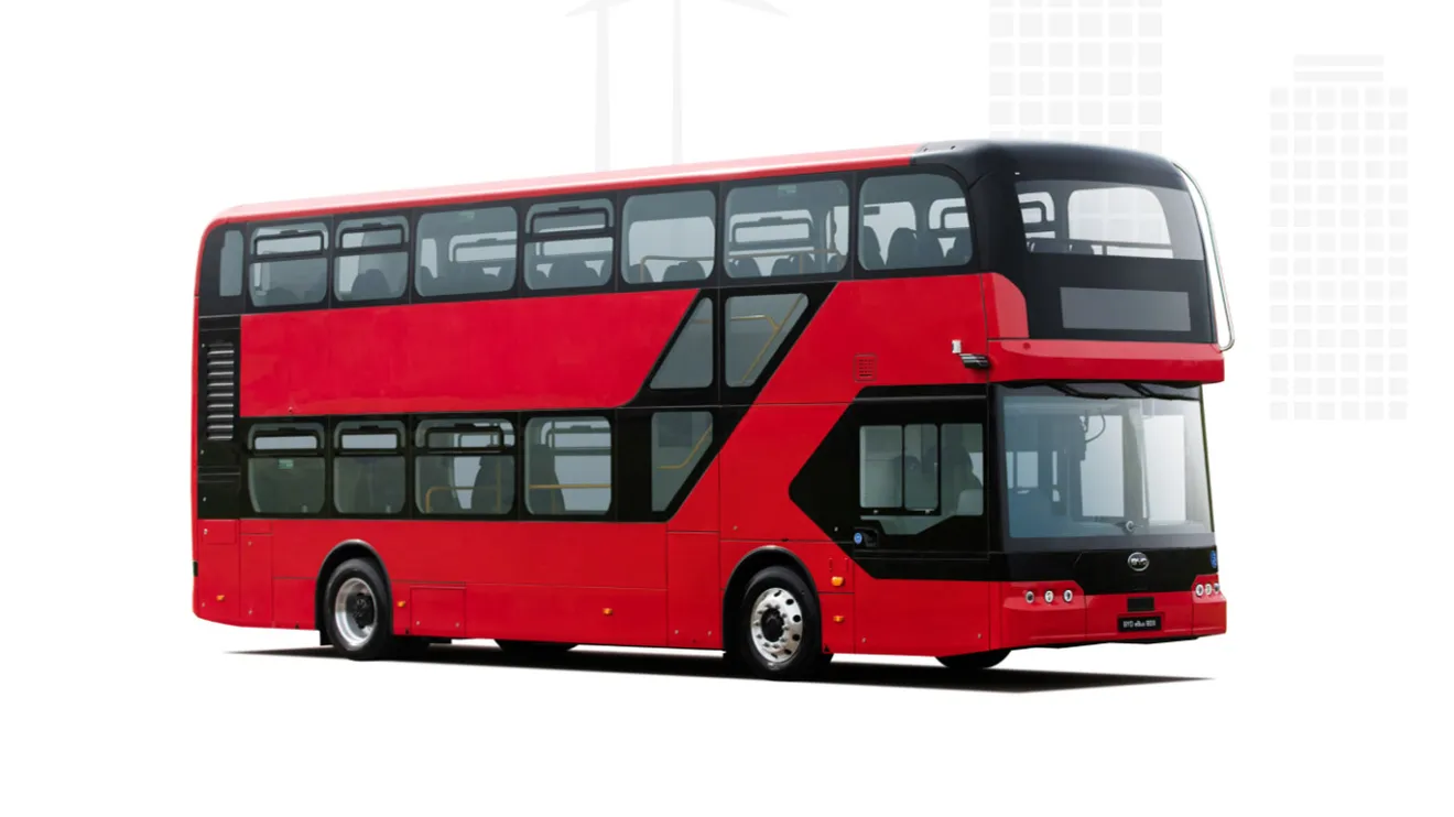La nueva ambición de BYD, ser el nuevo autobús rojo londinense eléctrico con más de 600 km de autonomía