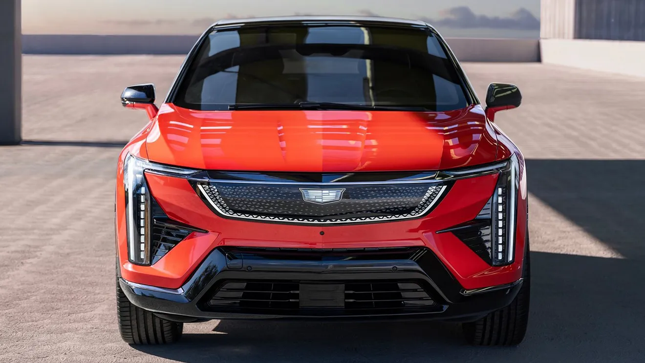 Cadillac desvela todos los detalles del nuevo Optiq, un SUV eléctrico con más de 450 km de autonomía para conquistar Europa