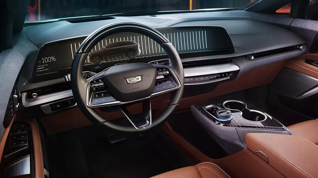 Cadillac Optiq - interior
