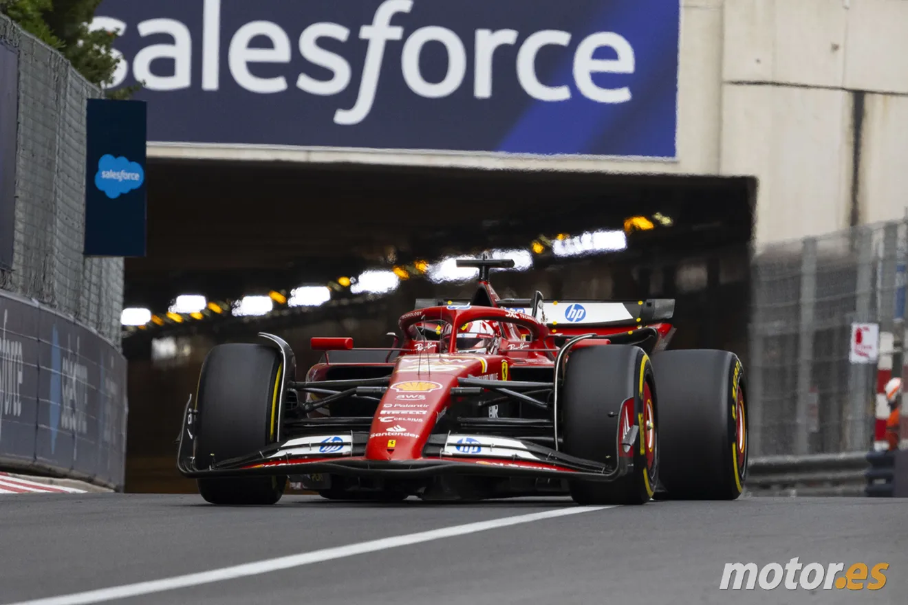 Carlos Sainz sufre los rigores de Mónaco: «Me costó encontrar consistencia en el coche»