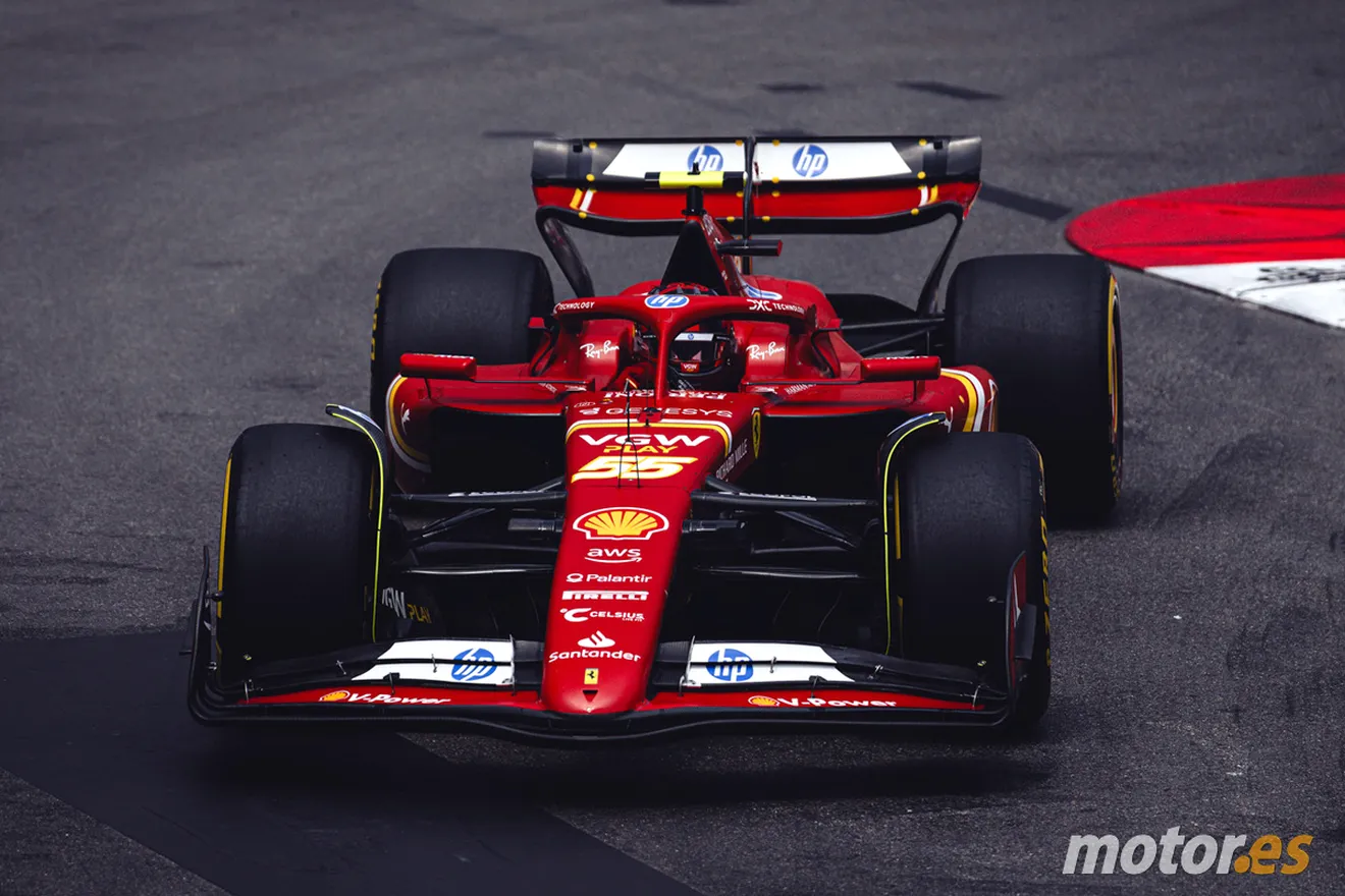 Carlos Sainz sufre los rigores de Mónaco: «Me costó encontrar consistencia en el coche»