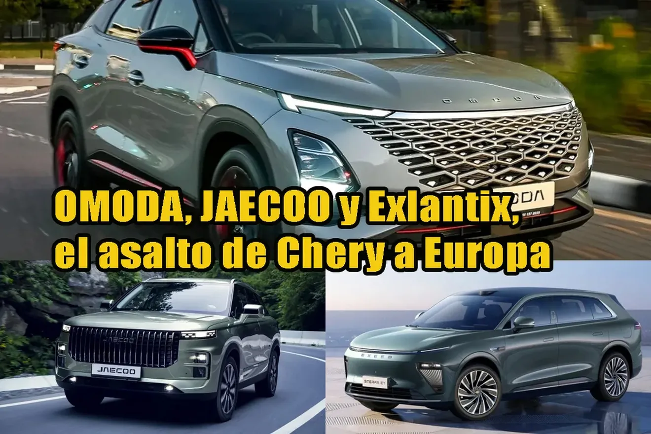 La estrategia de Chery en Europa: OMODA, JAECOO y Exlantix, la tríada china que desafiará a SEAT, Skoda y Volkswagen, no solo con eléctricos