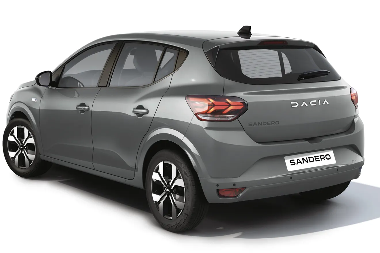 El exitoso Dacia Sandero estrena nueva versión en Italia y un nuevo apellido inédito en el fabricante rumano