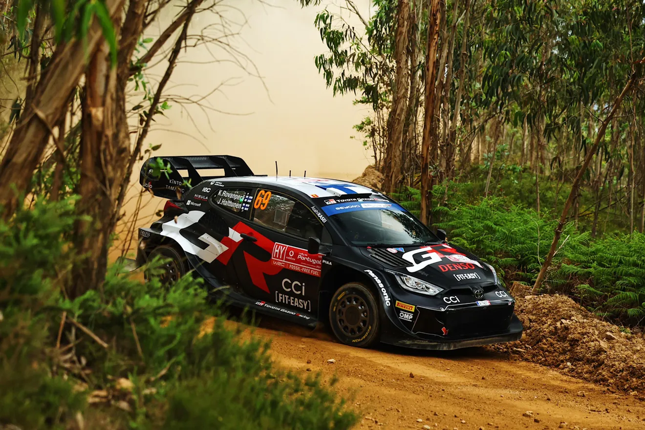 Dani Sordo se da el gustazo de liderar el shakedown del Rally de Portugal en su regreso al WRC