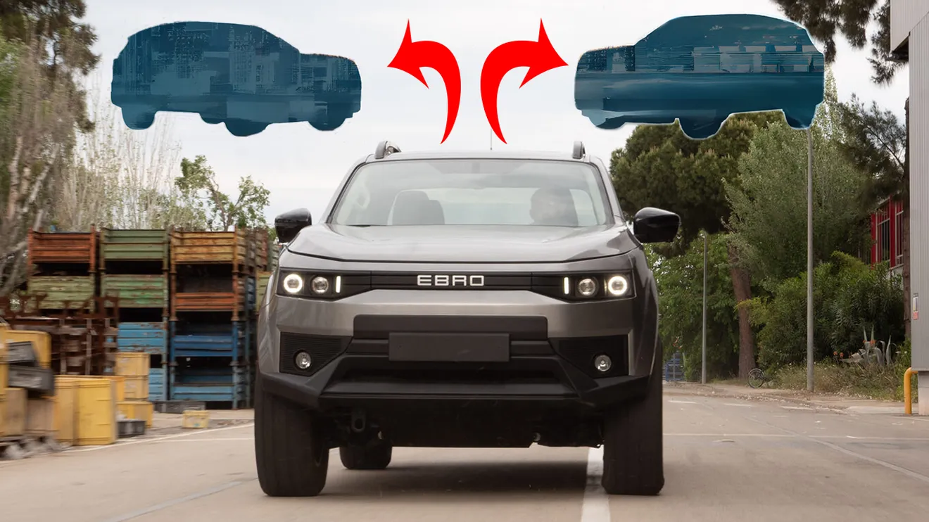 La resucitada marca española EBRO adelanta los dos nuevos modelos (ambos SUV) que presentará coincidiendo con su 70 aniversario