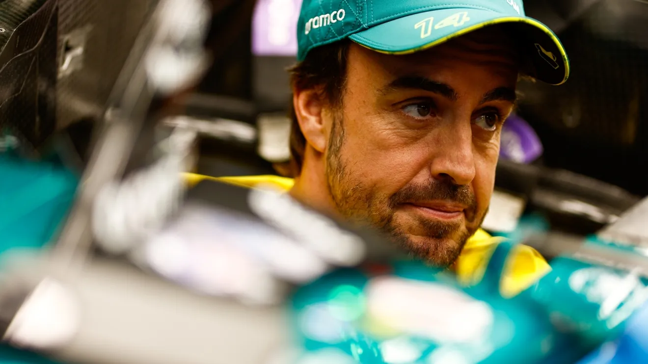 Fernando Alonso confirma los peores temores sobre el Aston Martin AMR24 de las próximas carreras