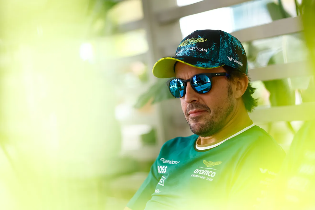 Fernando Alonso critica los cambios en el AMR24: "No han sido los adecuados"