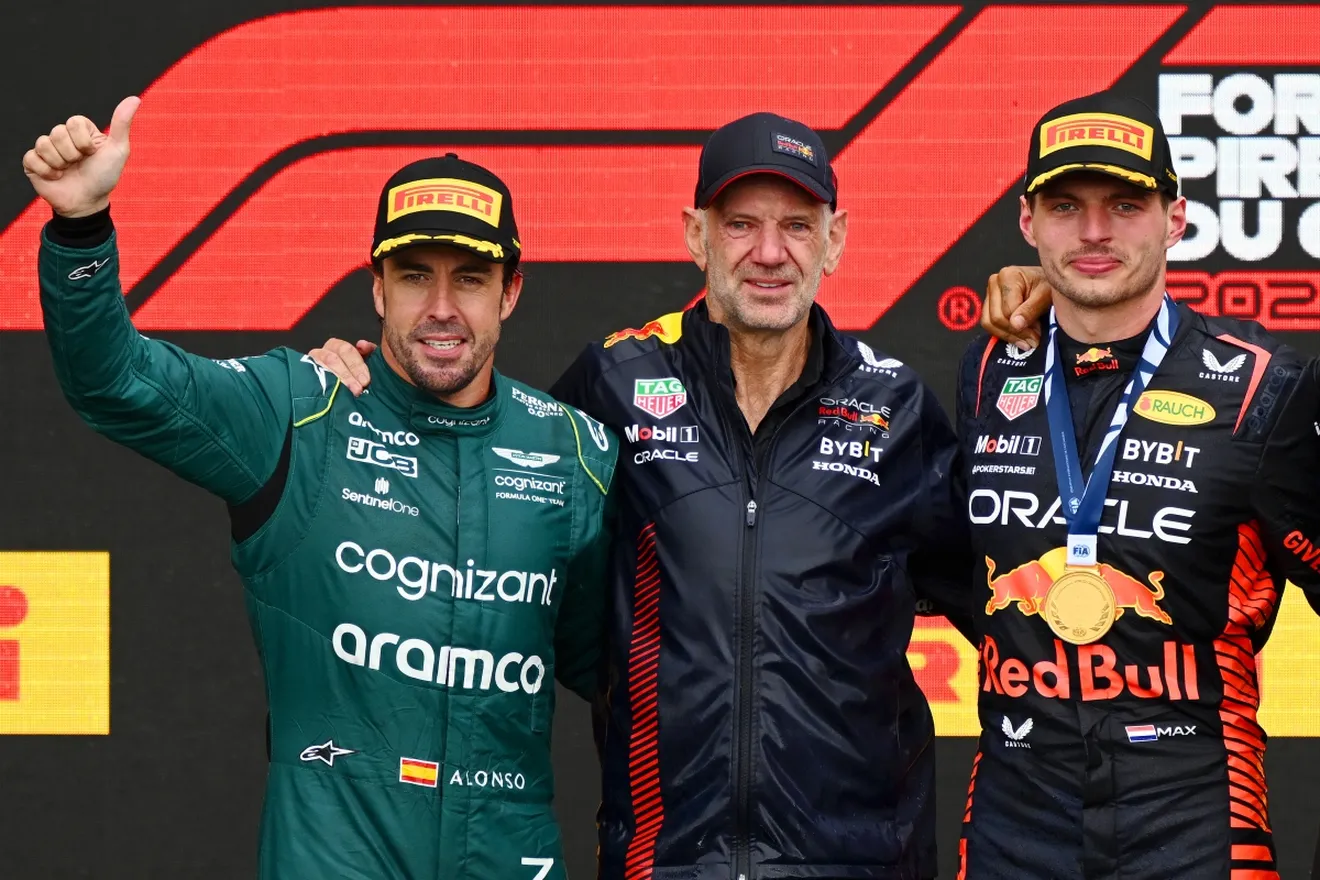 Fernando Alonso quiere formar un ‘Dream Team’ en Aston Martin, vistiendo de verde a Max Verstappen y Adrian Newey