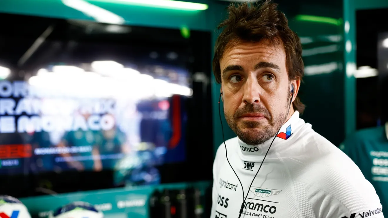 La pesadilla de Fernando Alonso continúa en Mónaco (y no sólo por el tráfico): «El coche sigue siendo difícil de conducir»