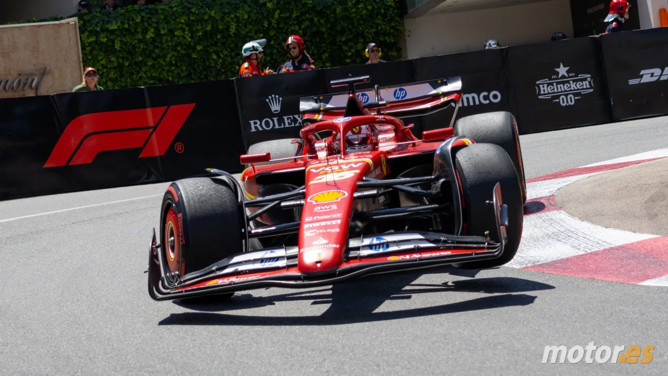 Fernando Alonso suma otro desastre, Carlos Sainz resucita y Charles Leclerc se lleva la pole