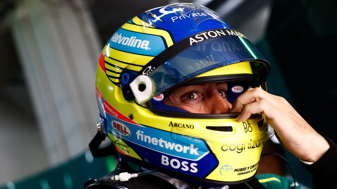 Fernando Alonso da la razón a sus detractores: «No piloté lo suficientemente bien en Miami, y en Imola…»