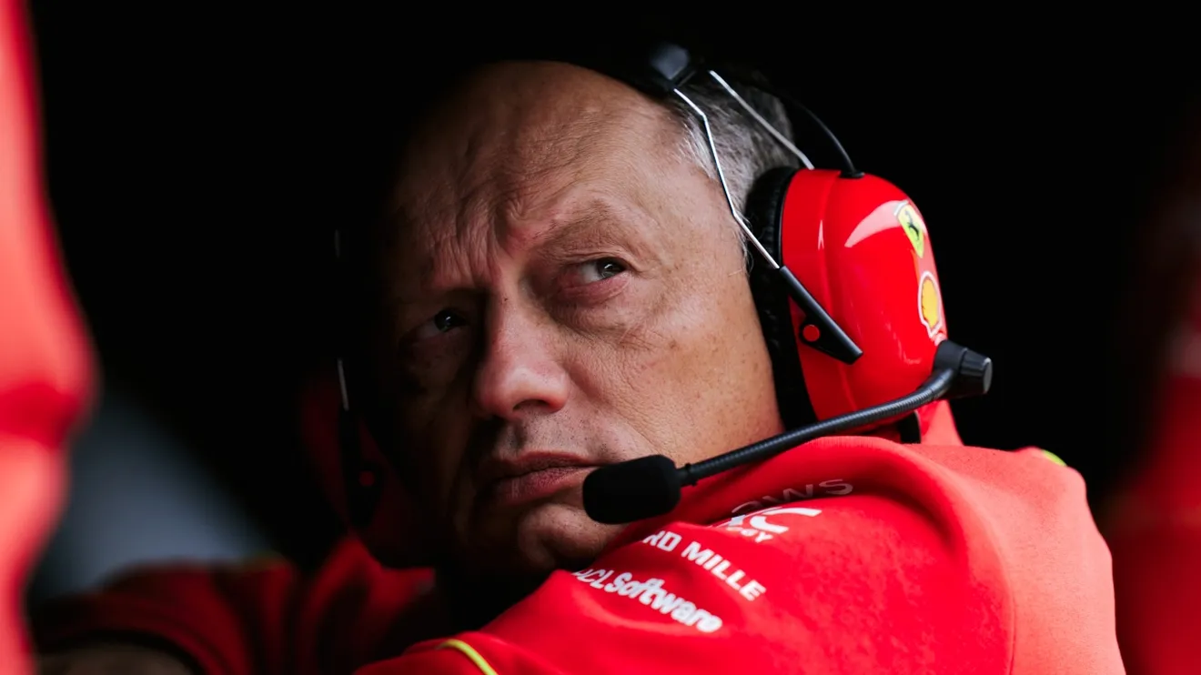 Fred Vasseur (Ferrari) afirma que prescindir de Carlos Sainz para 2025 era «una obviedad»