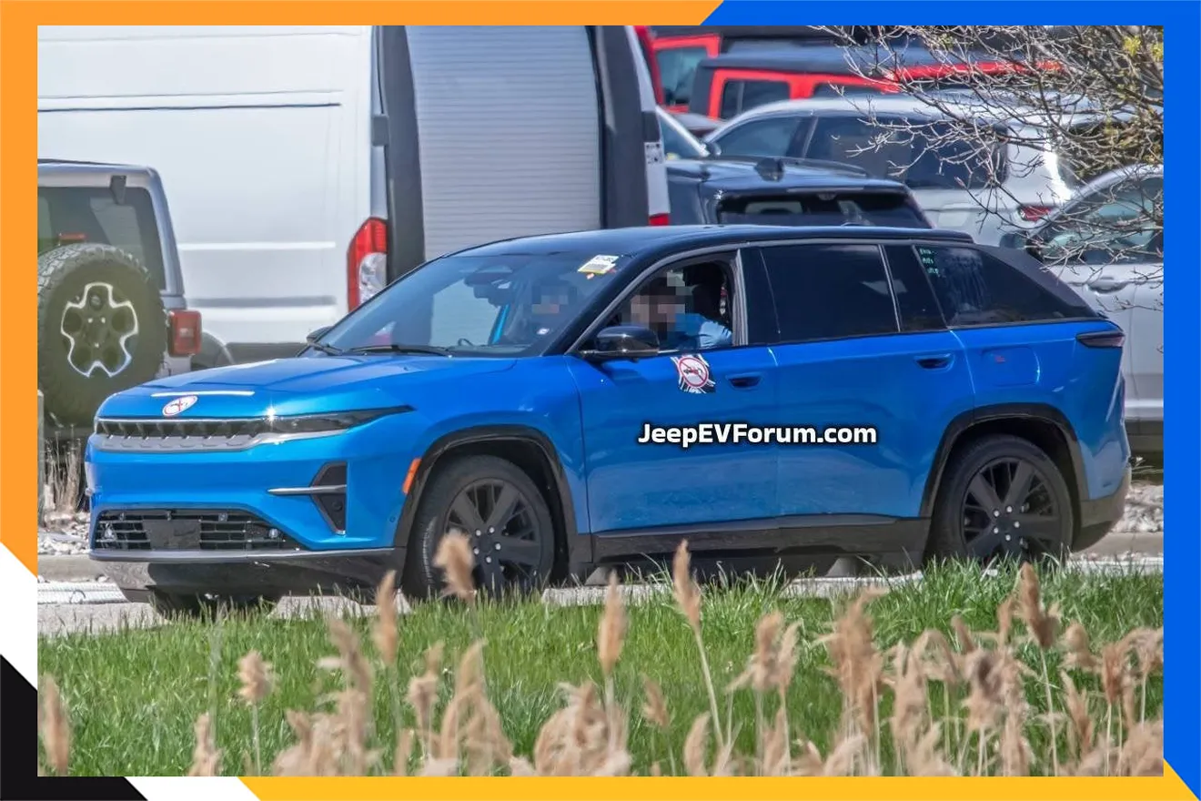 Fotos espía Jeep Wagoneer S 2025