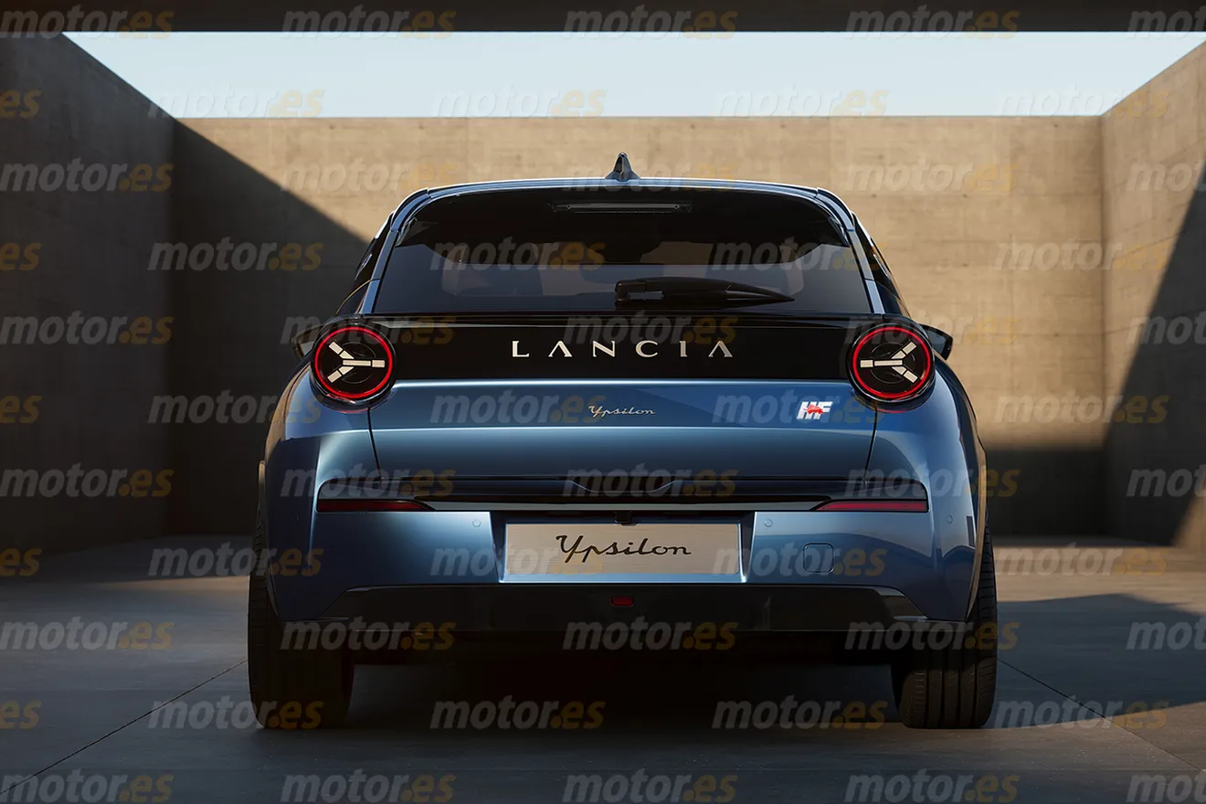 Lancia calienta el ambiente con el nuevo Ypsilon HF, el deportivo eléctrico llegará en 2025 prometiendo emociones muy fuertes