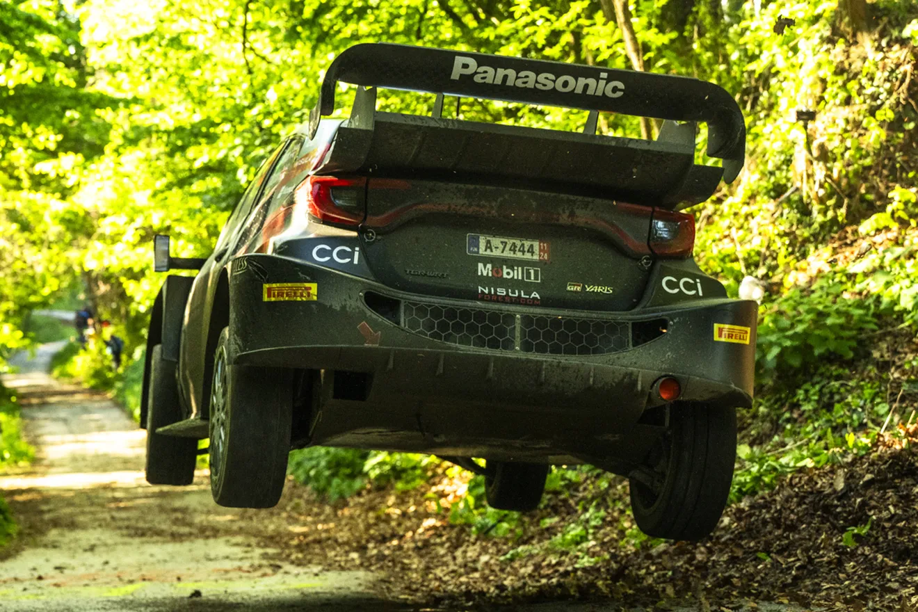 Lista de inscritos del Rally de Portugal del WRC 2024