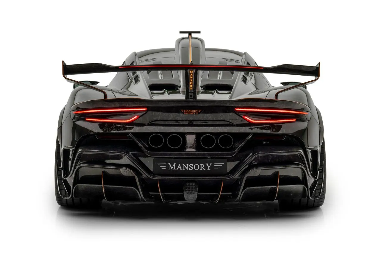 Arte alemán y elegancia italiana se fusionan en el Maserati MC20 de Mansory, el MCX Pergusa es un superdeportivo muy rápido6