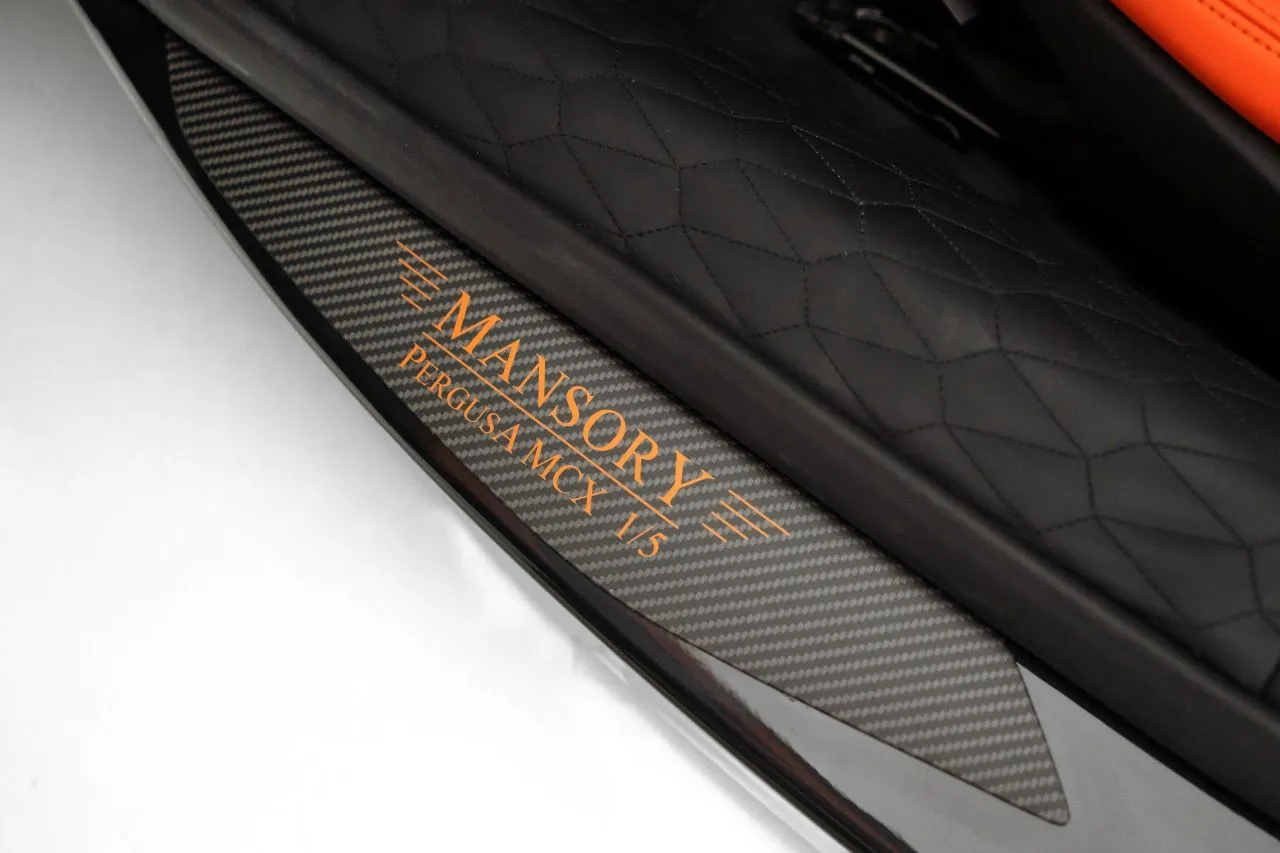 Arte alemán y elegancia italiana se fusionan en el Maserati MC20 de Mansory, el MCX Pergusa es un superdeportivo muy rápido11