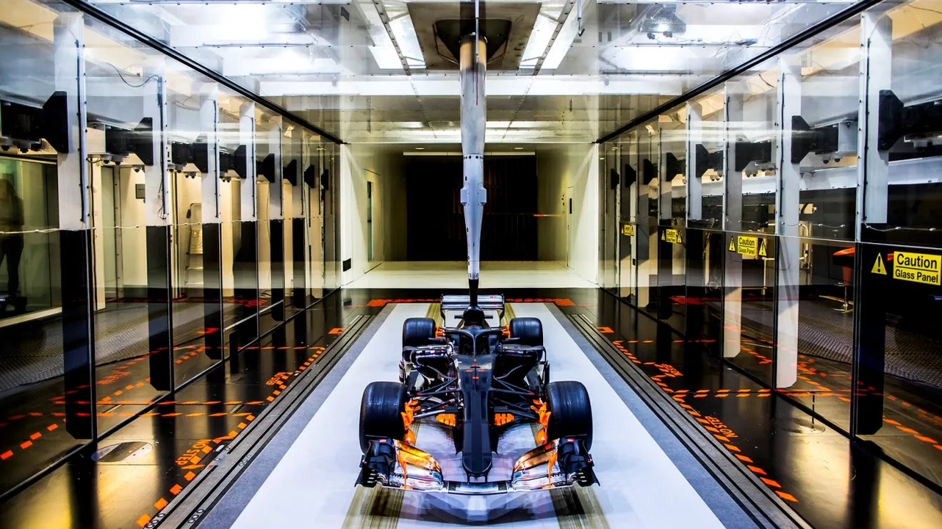 Mercedes y Aston Martin comparten túnel de viento. ¿Es el origen de los problemas de ambos equipos?