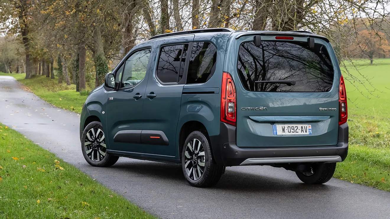 Citroën Berlingo - posterior