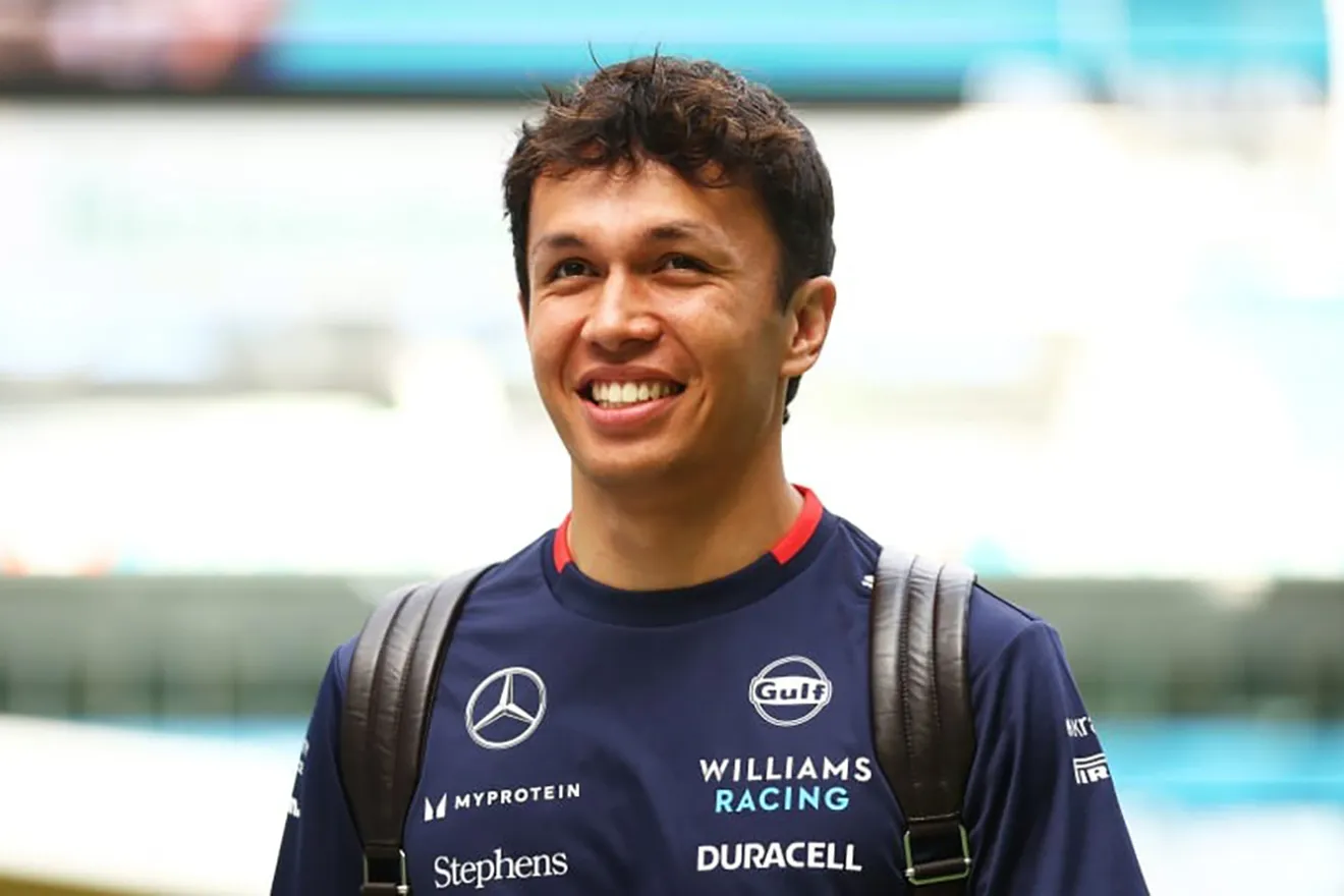 OFICIAL: Alex Albon y Williams seguirán juntos en 2025 (y más allá)