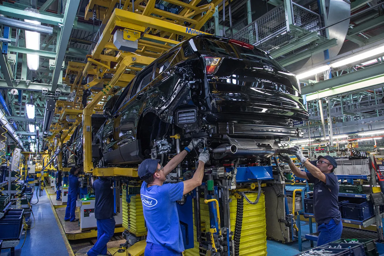 Los planes de Ford en Almussafes con su nuevo coche híbrido, 300.000 unidades al año a partir de esta fecha