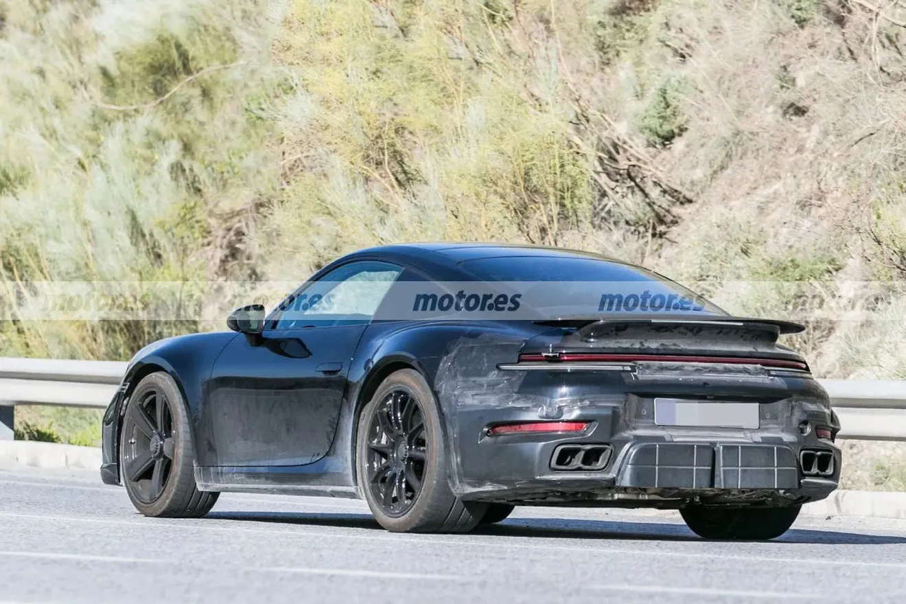 El nuevo Porsche 911 Turbo sabrá compensar a los puristas con lo que más ansían, se filtran las novedades del icónico deportivo