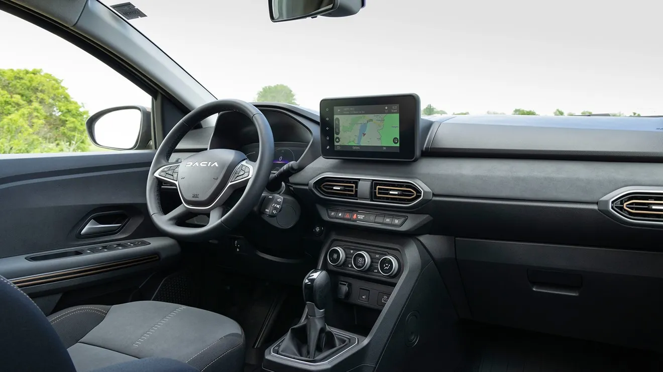 Dacia Jogger 2024 - interior