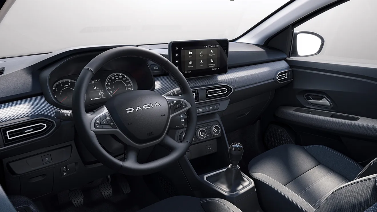 Dacia Sandero Journey - interior
