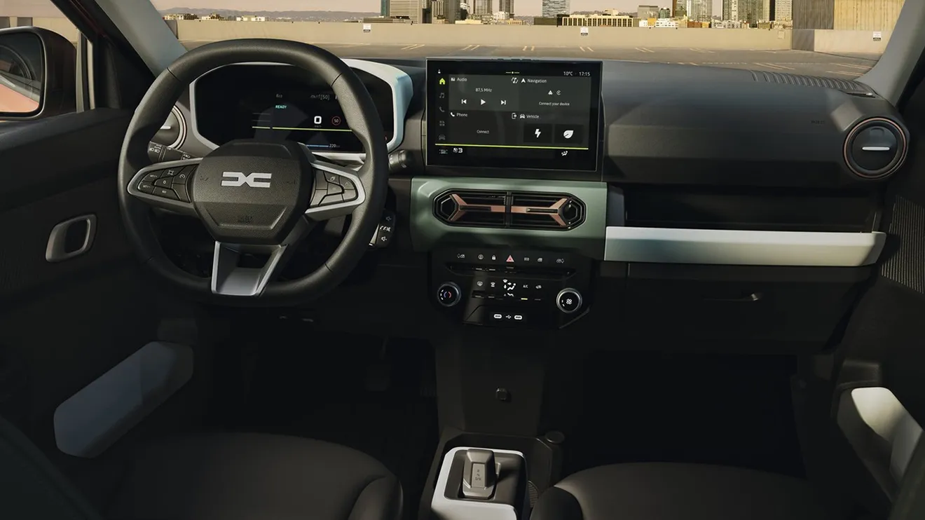 Dacia Spring 2024 - interior