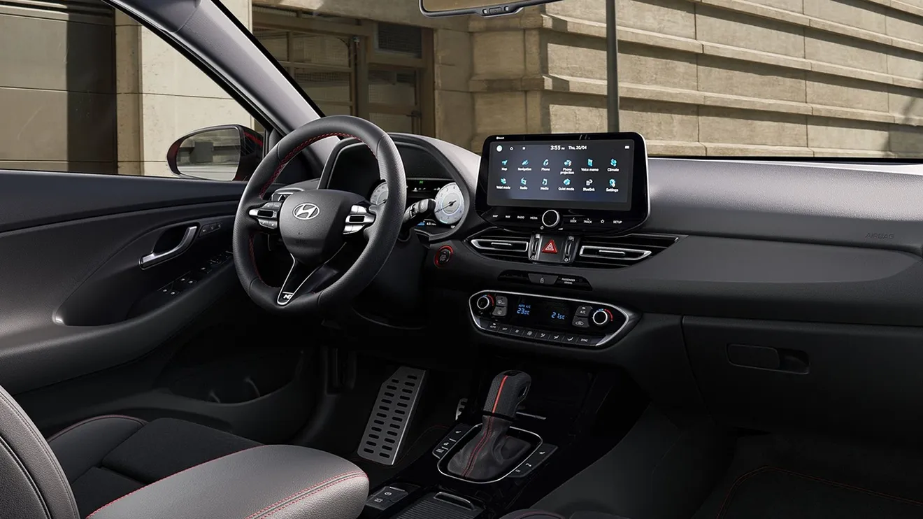 Hyundai i30 2024 - interior