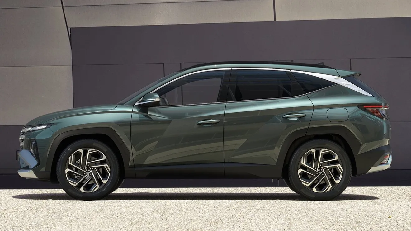 Hyundai Tucson 2024 - lateral