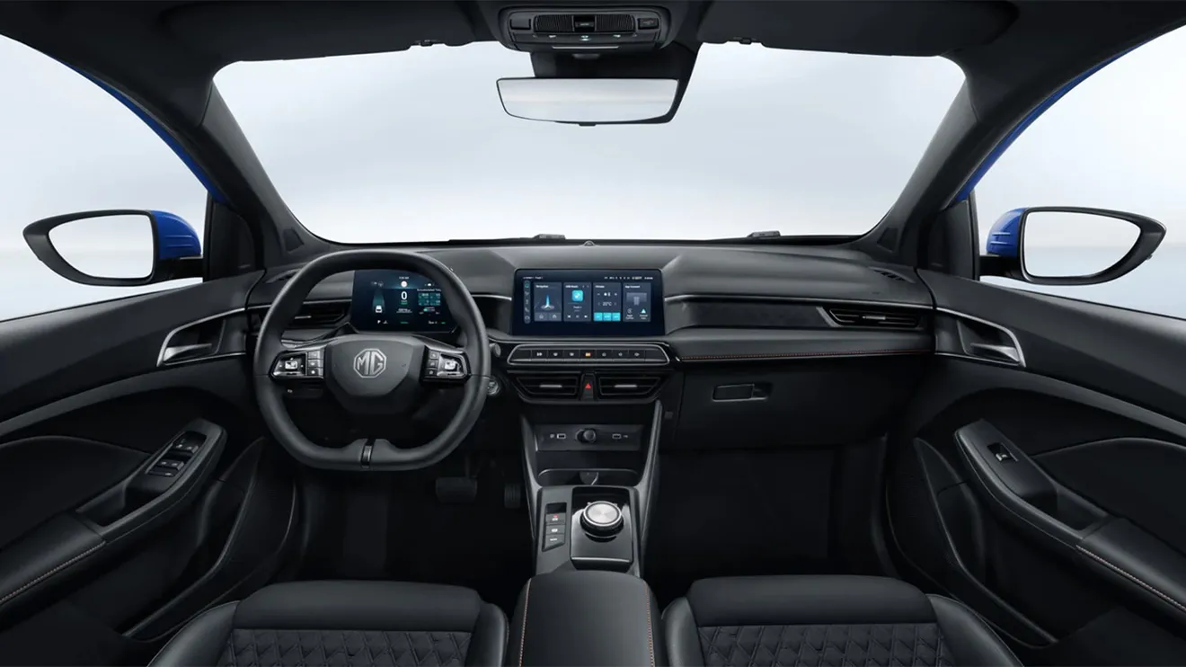 MG3 Hybrid 2024 - interior