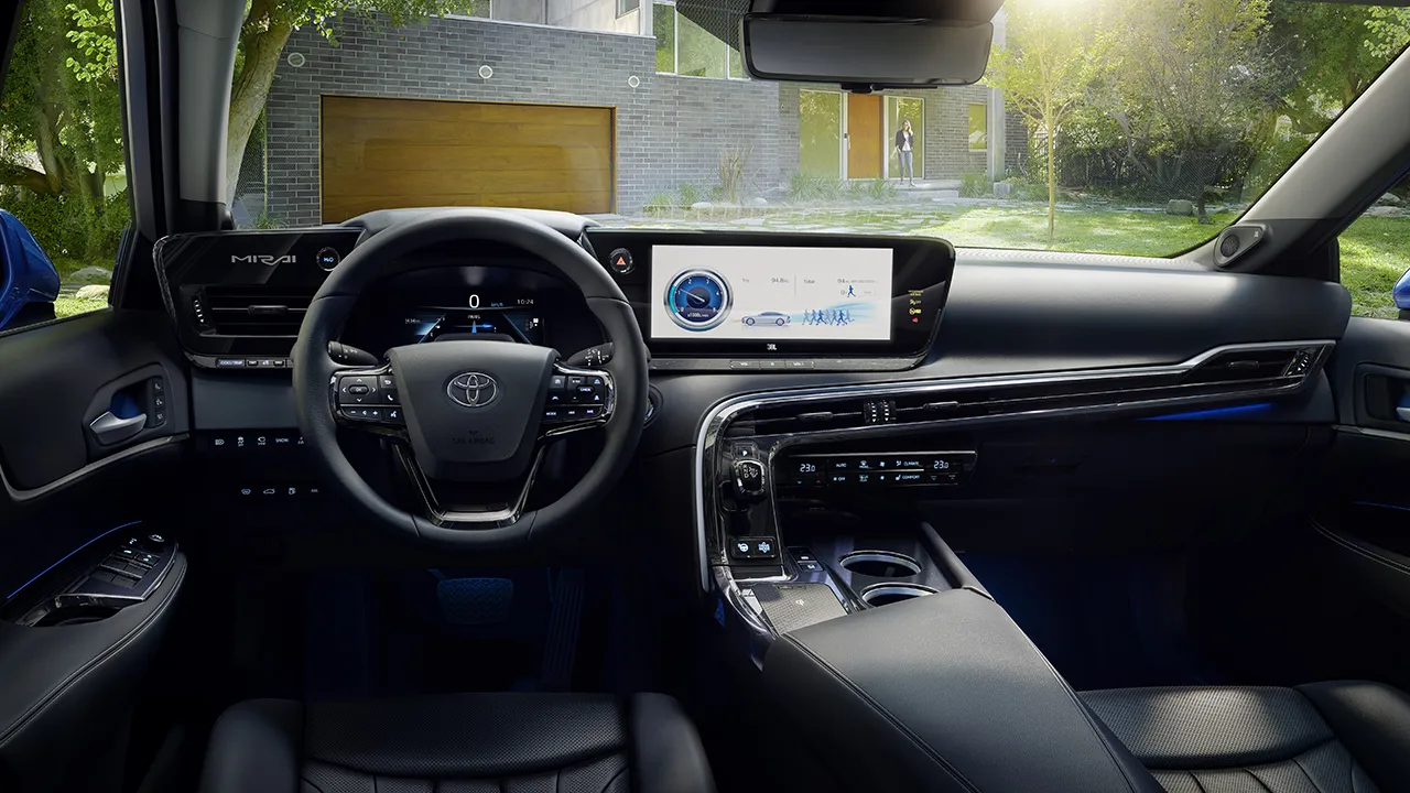 El Toyota Mirai estrena la gama 2024 con equipamiento mejorado, estos ...