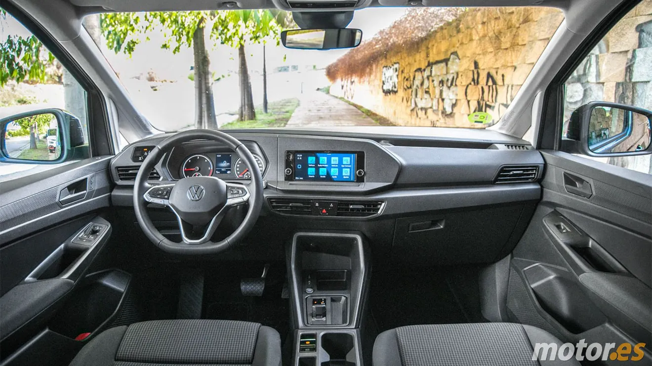 Volkswagen Caddy 2025 - interior