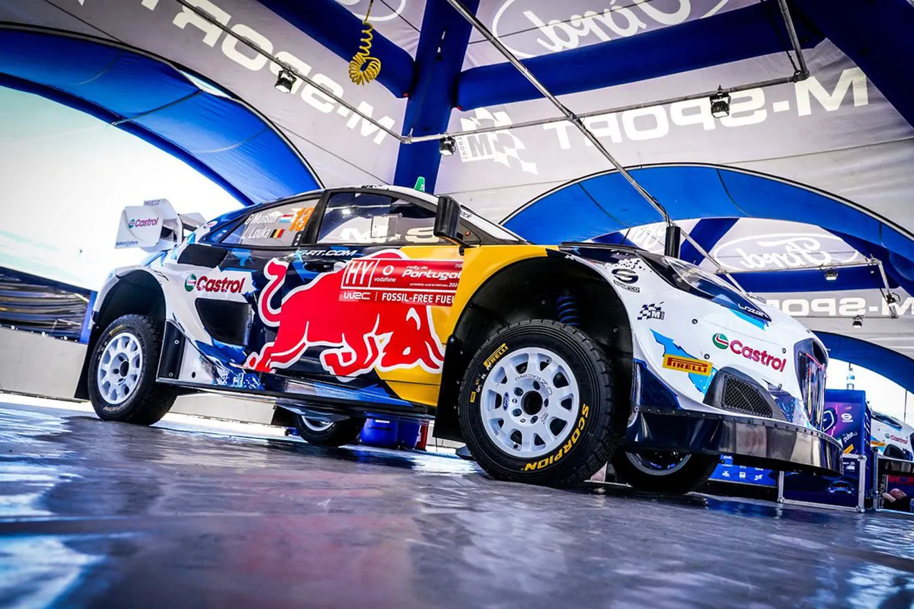 Previo y horarios del Rally de Portugal del WRC 2024