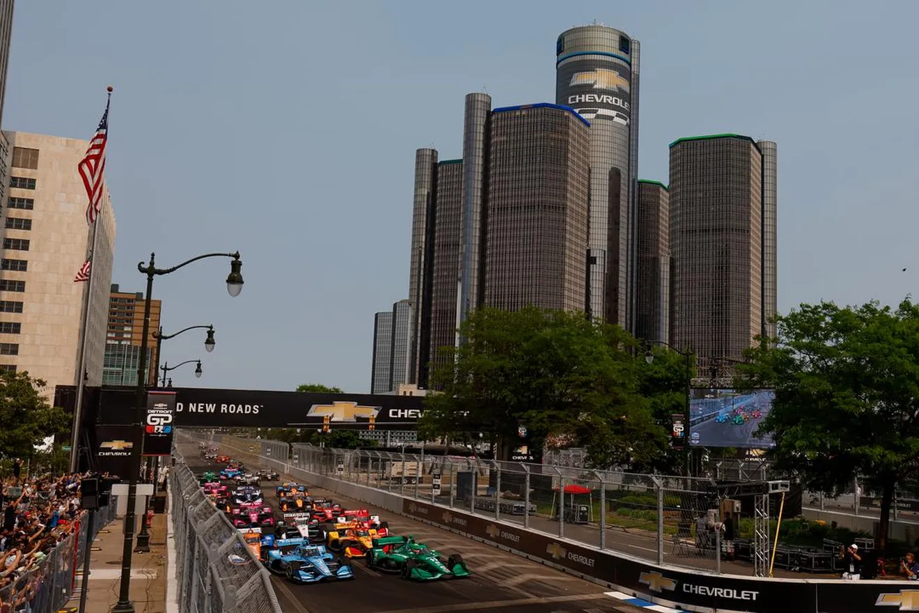 Previo y horarios del Gran Premio de Detroit de IndyCar 2024
