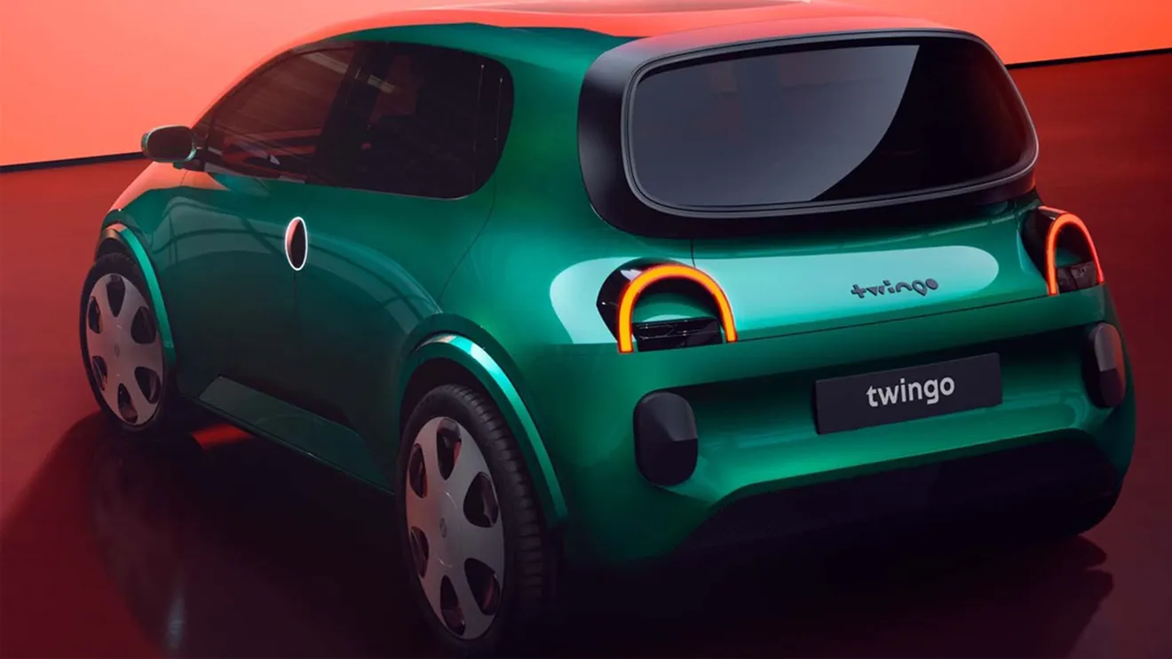 Renault Twingo 2026 - concept car