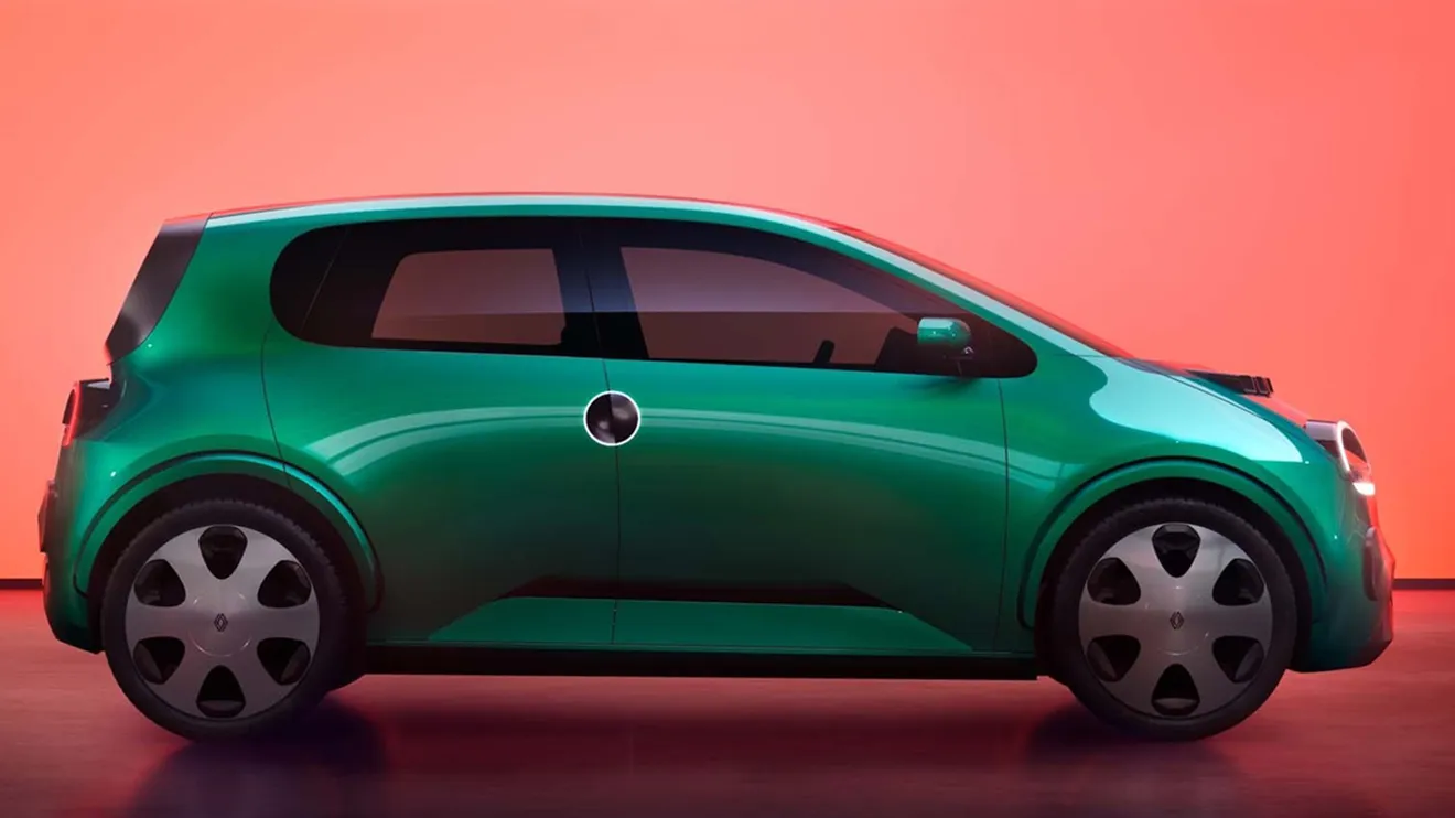 Renault Twingo Concept - lateral