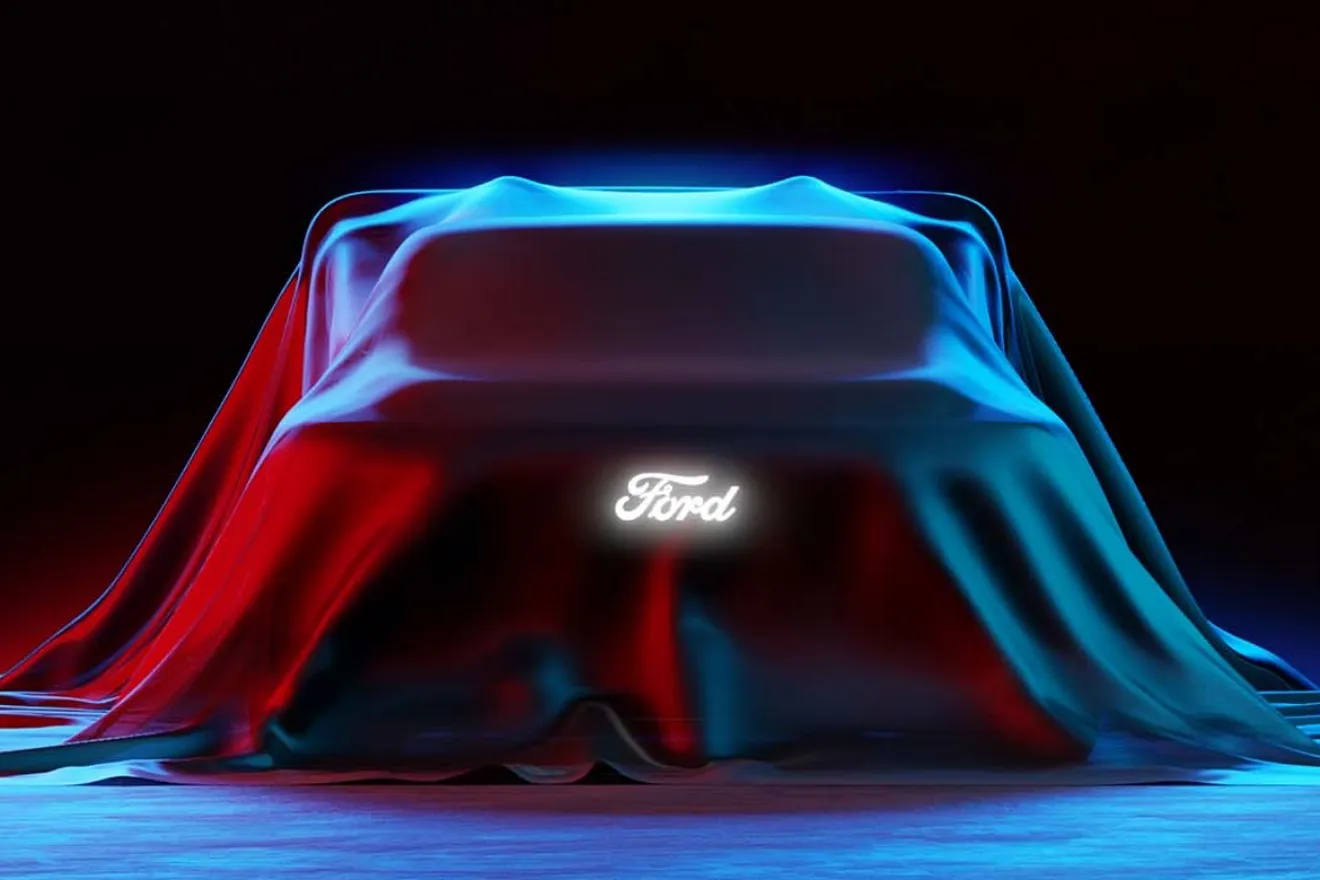 Ford nos da una pequeña pista de cómo será el coche eléctrico con el que ascenderá este año a Pikes Peak