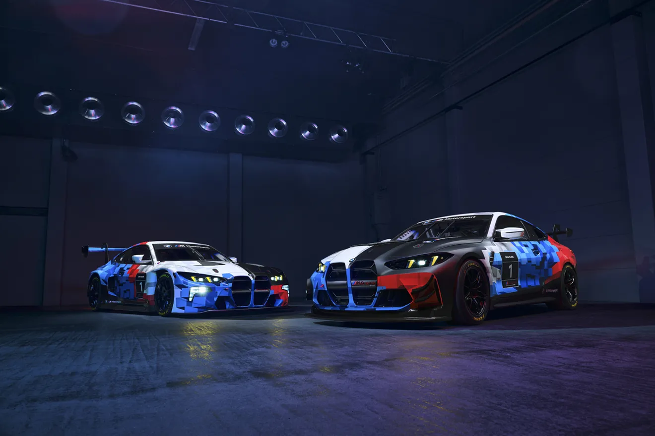 Así es el BMW M4 GT3 Evo con el que la marca quiere conquistar el planeta de las carreras GT