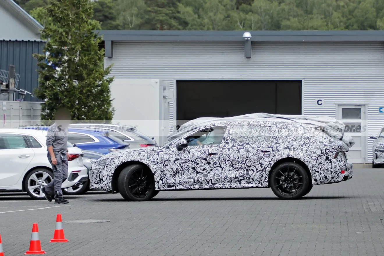 Fotos espía Audi A7 Allroad 2026 en Nürburgring