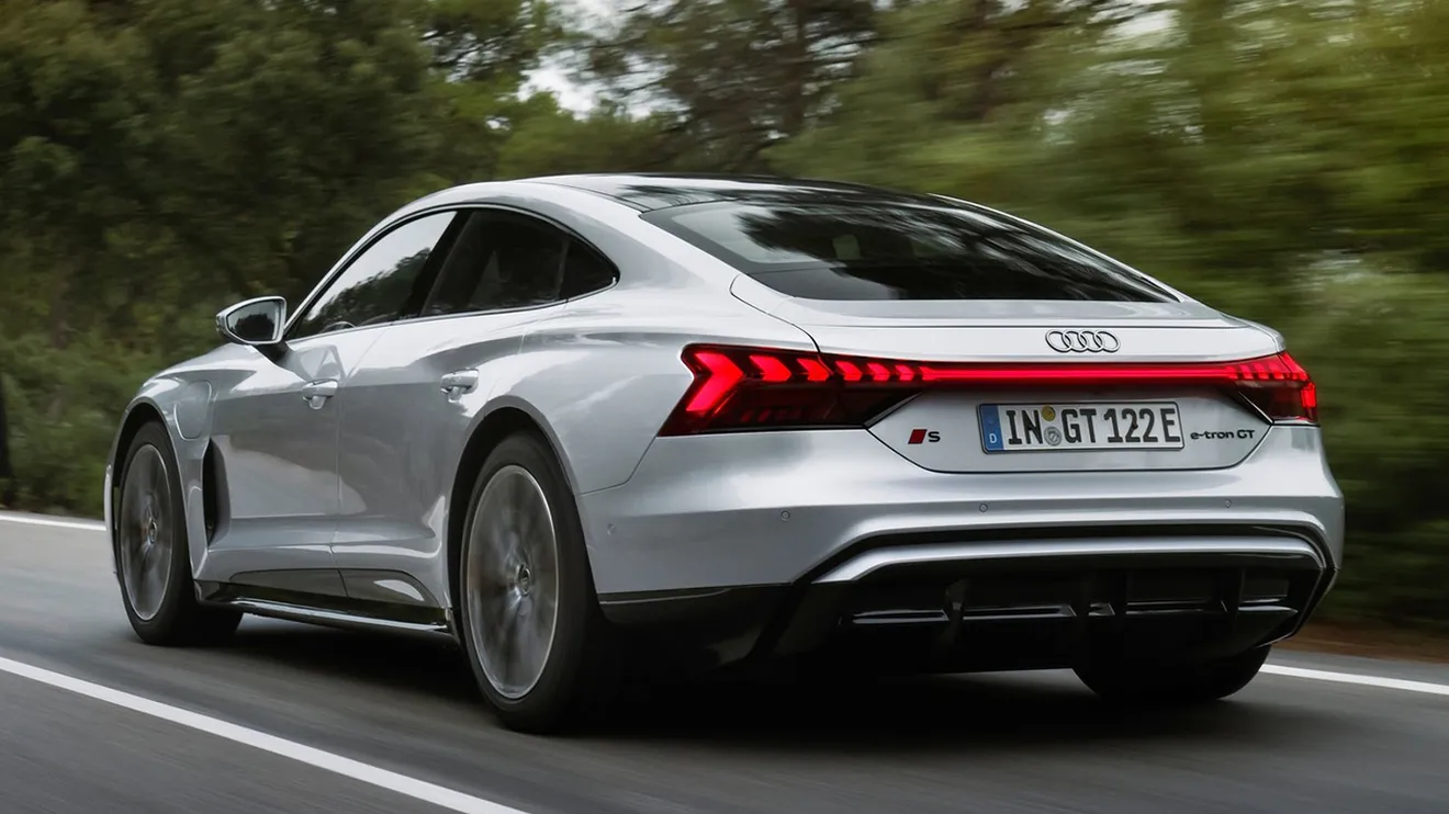Audi e-tron GT 2025 - posterior