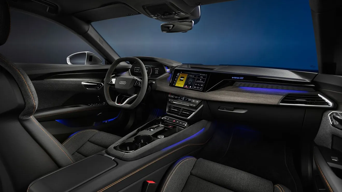 Audi S e-tron GT - interior