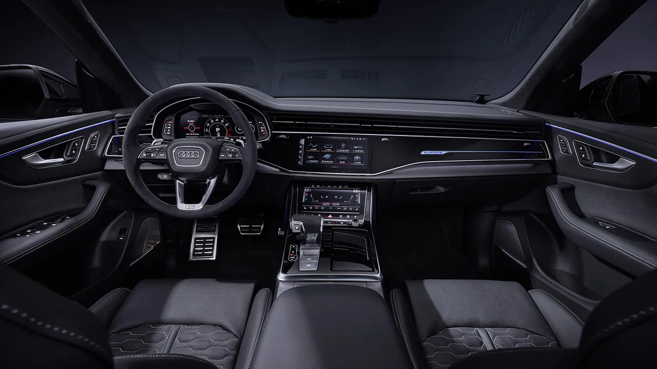 Audi RS Q8 2025 - interior