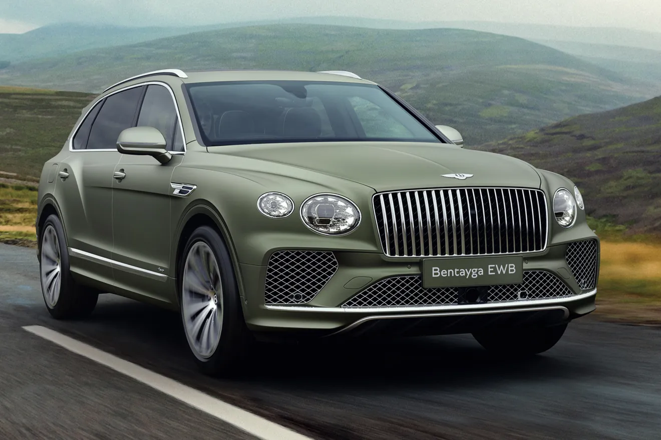 Bentley te ayuda a personalizar el lujoso Bentayga Azure, cinco propuestas elegantes inspiradas en paisajes del mundo