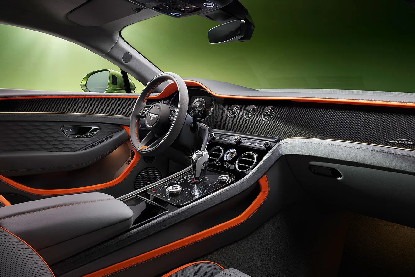 Bentley Continental GT Speed 2025