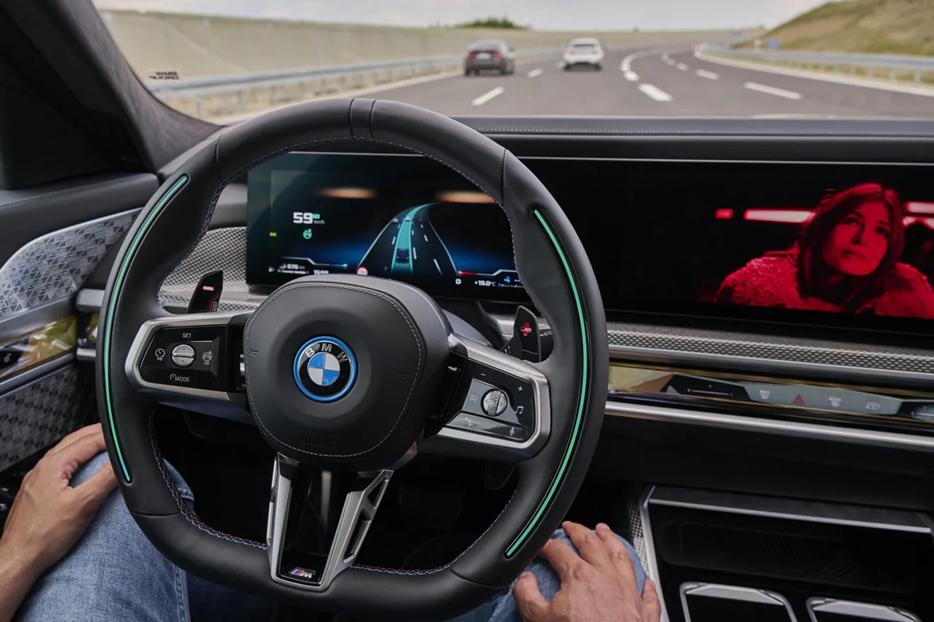 El nuevo BMW Serie 7 presume de lujo y ahora de una tecnología más avanzada al entrar en el olimpo de la conducción autónoma