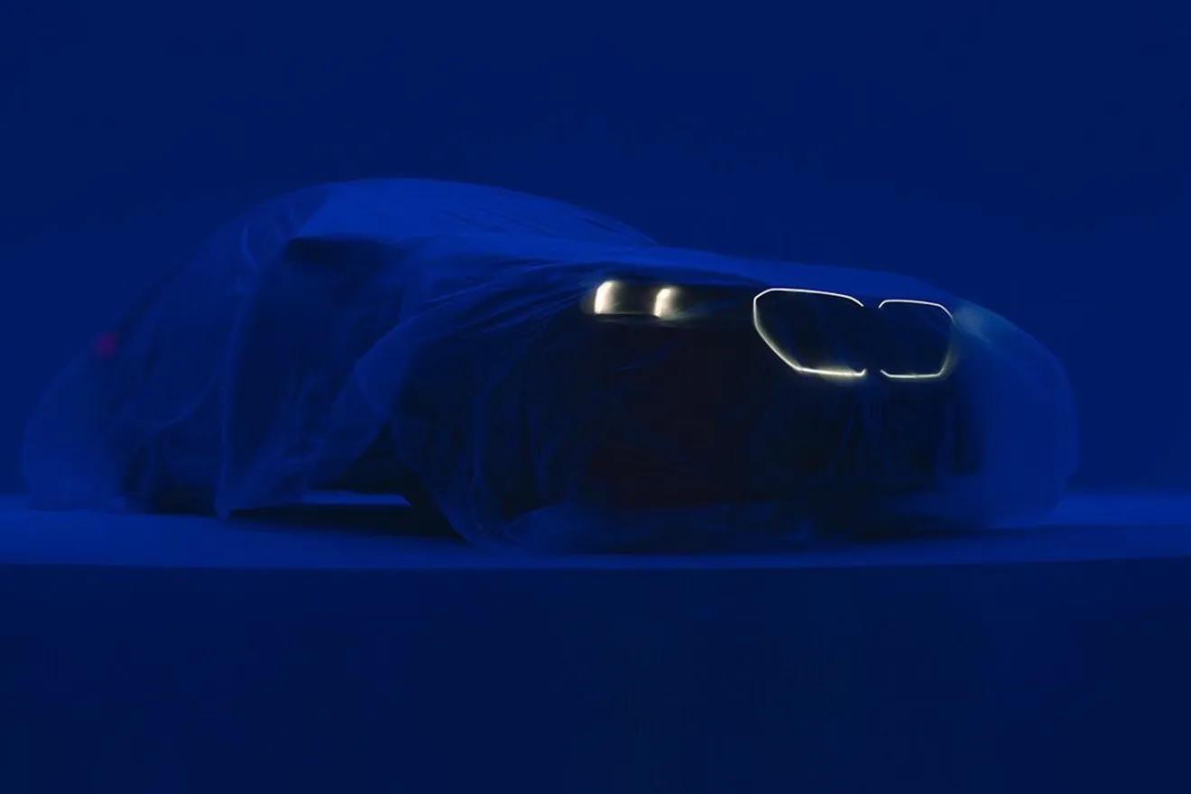 El nuevo BMW M5 2025 se insinúa en este adelanto, la lujosa berlina deportiva está lista para quitarse el camuflaje